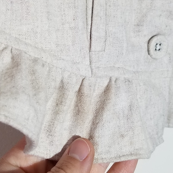 Janie and Jack Wool Blend Lined Jacket 6-12m - Picture 6 of 8